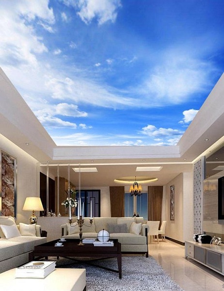 10 Modern Ceiling Wallpaper Design Ideas In 2025 | I Fashion Styles