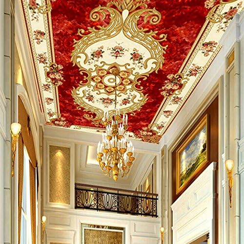 10 Modern Ceiling Wallpaper Design Ideas In 2025 | I Fashion Styles