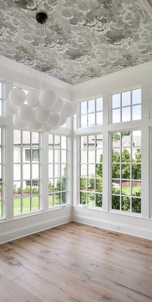 10 Modern Ceiling Wallpaper Design Ideas In 2025 | I Fashion Styles