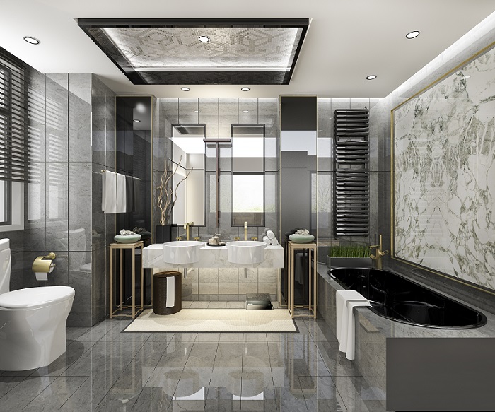 15 Best Bathroom Ceiling Design Ideas With Pictures 2025