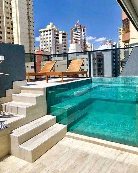 25 Stunning Rooftop Swimming Pool Ideas For Luxurious Escapes