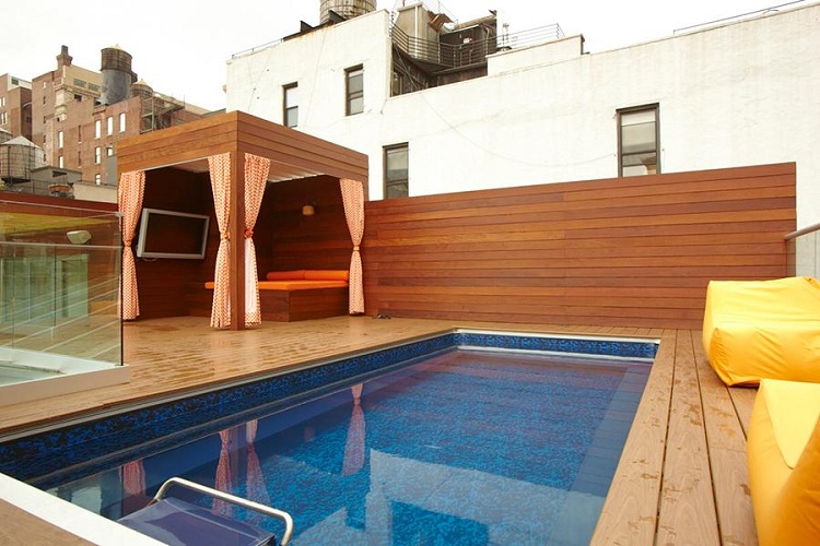 25 Stunning Rooftop Swimming Pool Ideas For Luxurious Escapes