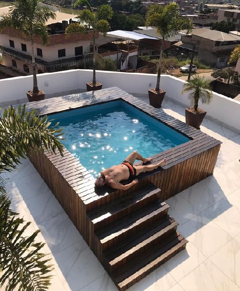 25 Stunning Rooftop Swimming Pool Ideas For Luxurious Escapes