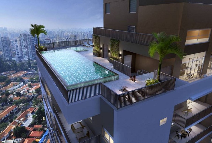 25 Stunning Rooftop Swimming Pool Ideas For Luxurious Escapes