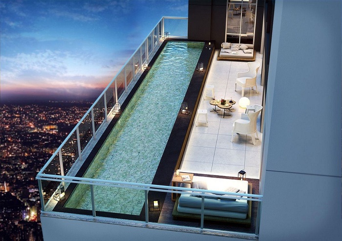 25 Stunning Rooftop Swimming Pool Ideas For Luxurious Escapes