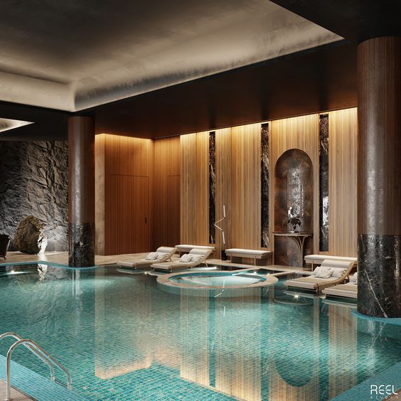 25 Indoor Swimming Pool Designs For Active Lifestyle In 2025
