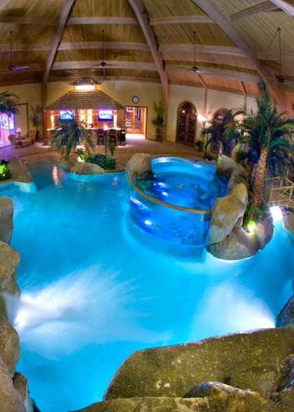 25 Indoor Swimming Pool Designs For Active Lifestyle In 2025