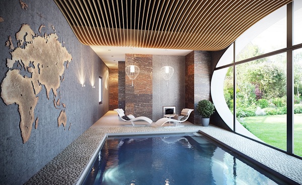 25 Indoor Swimming Pool Designs For Active Lifestyle In 2025