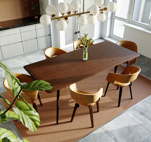 20+ Modern Wooden Dining Table Designs In 2025 | I Fashion Styles