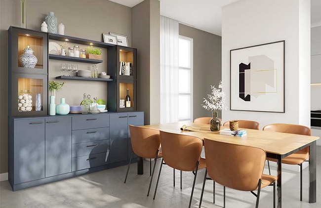 Crockery Unit Designs: 20 Unique Ideas For Kitchen 2025