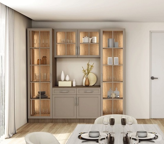 Crockery Unit Designs: 20 Unique Ideas For Kitchen 2025