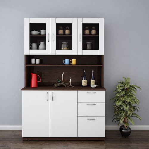 Crockery Unit Designs: 20 Unique Ideas For Kitchen 2025