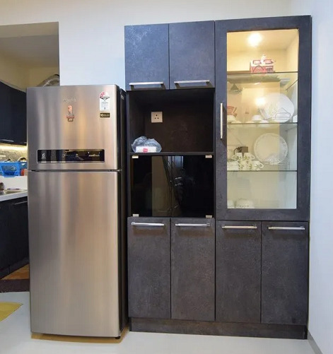 Crockery Unit Designs: 20 Unique Ideas For Kitchen 2025