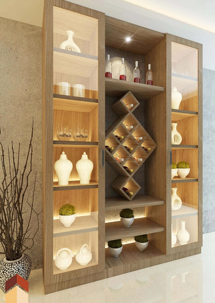 Crockery Unit Designs: 20 Unique Ideas For Kitchen 2025