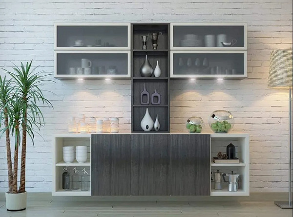 Crockery Unit Designs: 20 Unique Ideas For Kitchen 2025