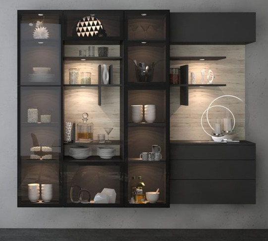 Crockery Unit Designs: 20 Unique Ideas For Kitchen 2025