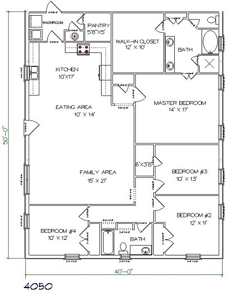 10 Best Barndominium House Floor Plan Drawings 2025