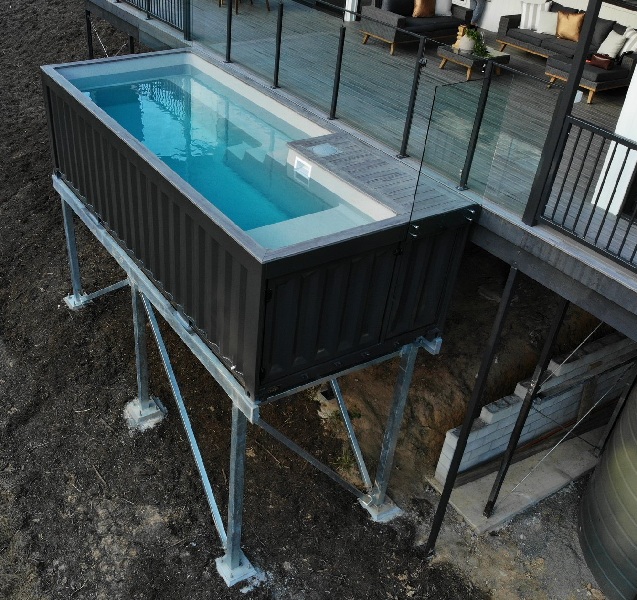 25 Trendy Container Swimming Pool Designs In 2025