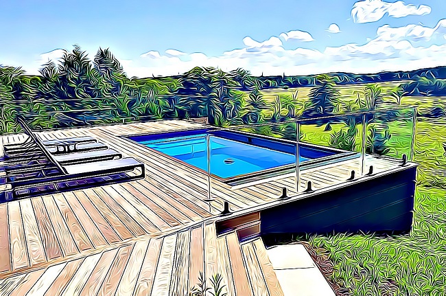25 Trendy Container Swimming Pool Designs In 2025