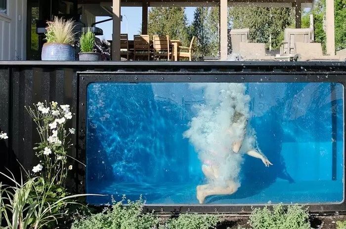 25 Trendy Container Swimming Pool Designs In 2025