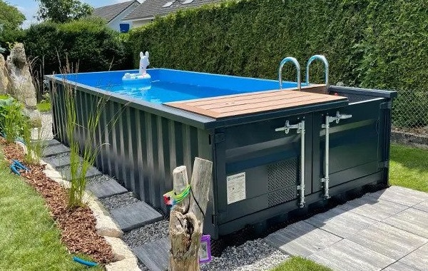 25 Trendy Container Swimming Pool Designs In 2025