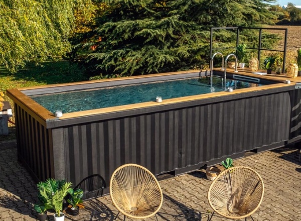 25 Trendy Container Swimming Pool Designs In 2025