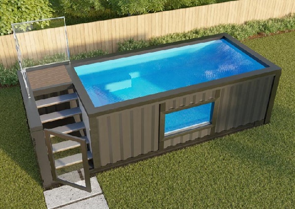 25 Trendy Container Swimming Pool Designs In 2025
