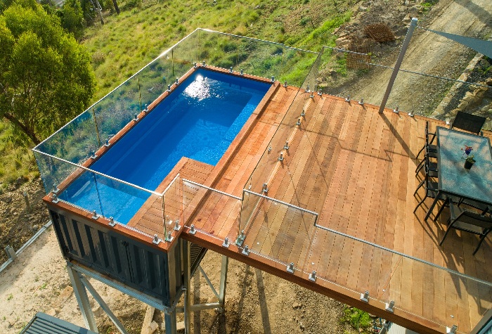 25 Trendy Container Swimming Pool Designs In 2025