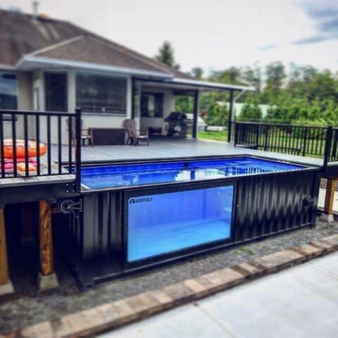 25 Trendy Container Swimming Pool Designs In 2025