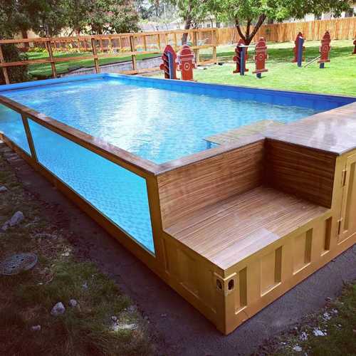 25 Trendy Container Swimming Pool Designs In 2025