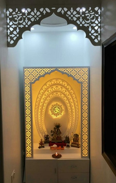 15 Modern Mandir Jali Designs For Home In 2025