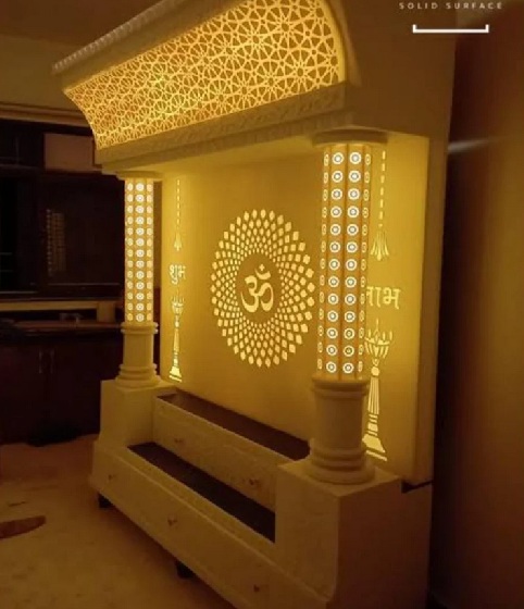 15 Modern Mandir Jali Designs For Home In 2025