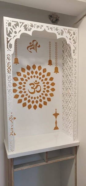 15 Modern Mandir Jali Designs For Home In 2025