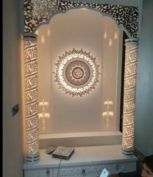 15 Modern Mandir Jali Designs For Home In 2025