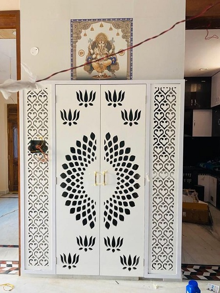 15 Modern Mandir Jali Designs For Home In 2025