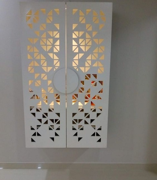 15 Modern Mandir Jali Designs For Home In 2025