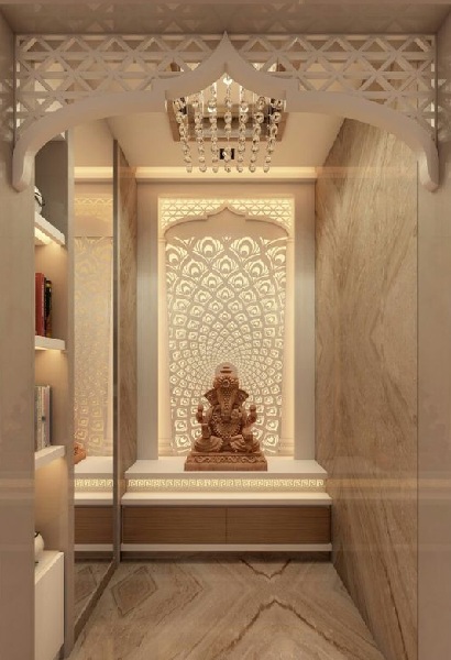 15 Modern Mandir Jali Designs For Home In 2025