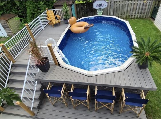 25 Different Above-Ground Swimming Pool Designs 2025