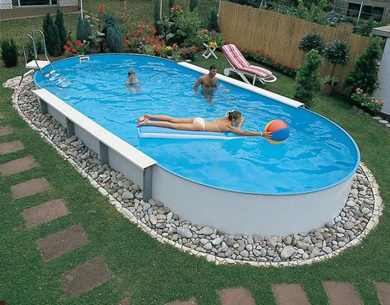 25 Different Above-Ground Swimming Pool Designs 2025