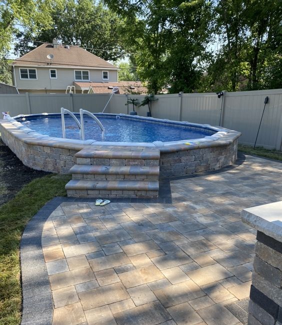 25 Different Above-Ground Swimming Pool Designs 2025