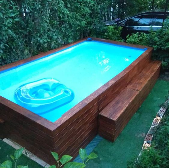 25 Different Above-Ground Swimming Pool Designs 2025