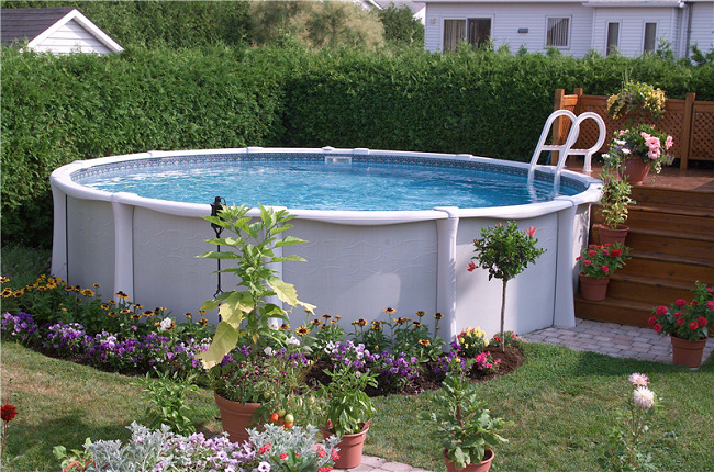 25 Different Above-Ground Swimming Pool Designs 2025