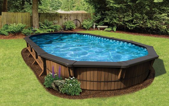 25 Different Above-Ground Swimming Pool Designs 2025