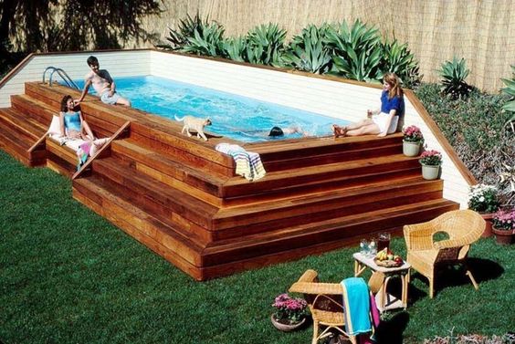 25 Different Above-Ground Swimming Pool Designs 2025
