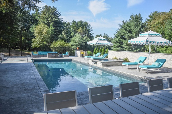 20 Different Rectangular Swimming Pool Designs 2025