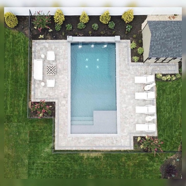 20 Different Rectangular Swimming Pool Designs 2025