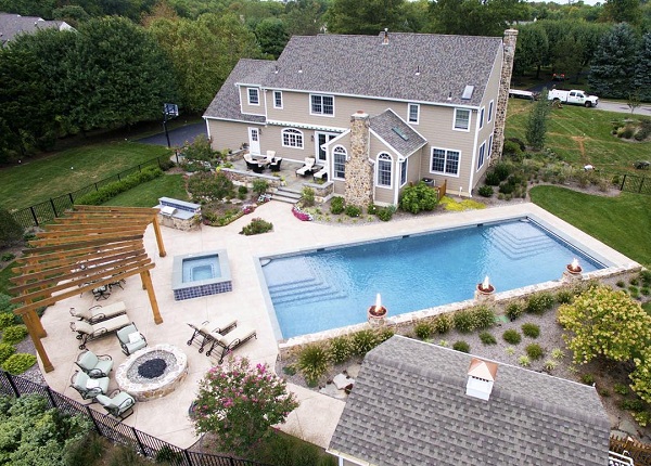 20 Different Rectangular Swimming Pool Designs 2025