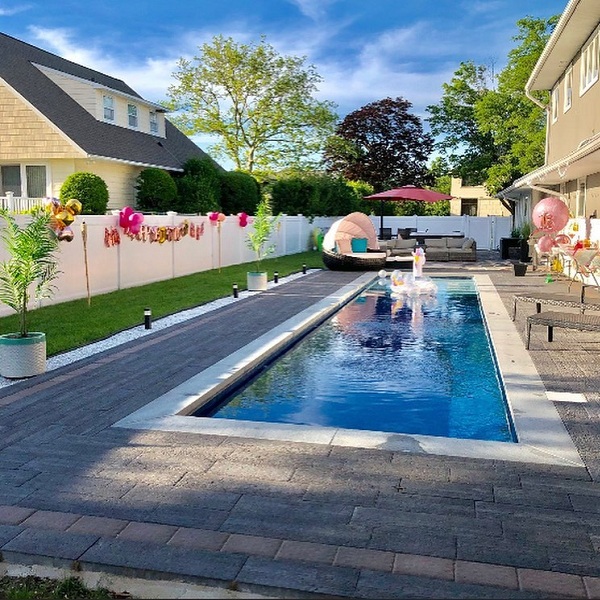 20 Different Rectangular Swimming Pool Designs 2025