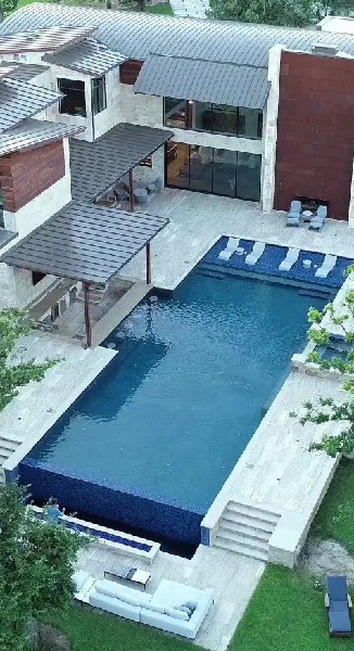 20 Different Rectangular Swimming Pool Designs 2025