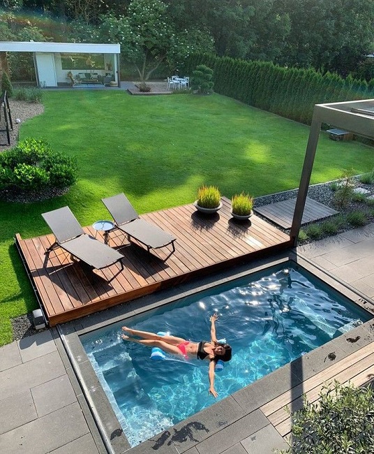 15 Beautiful Backyard Pool Ideas Available In 2024
